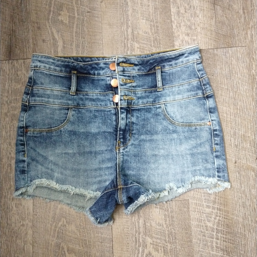 Refuge high waist shorts